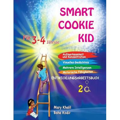 Smart Cookie Kid Für 3-4-Jährige Aufmerksamkeit und Konzentration Visuelles Gedächtnis Mehrere Intelligenzen Motorische Fähigkeiten