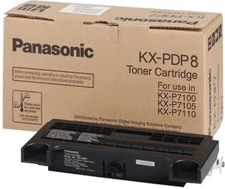 Panasonic KX-PDP8 toner preto