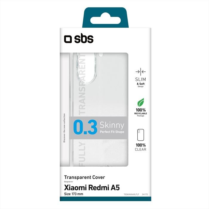 SBS Cover Skinny Xiaomi Redmi A5 Teskinxia5ltlt-trasparente