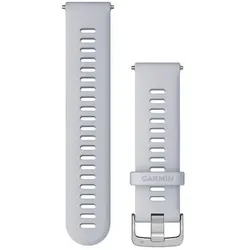 Garmin IÅ¡manusis laikrodis Accy,Replacement Band, Forerunner 255, Whitestone (22 mm, Kunststoff), Uhrenarmband, Weiss
