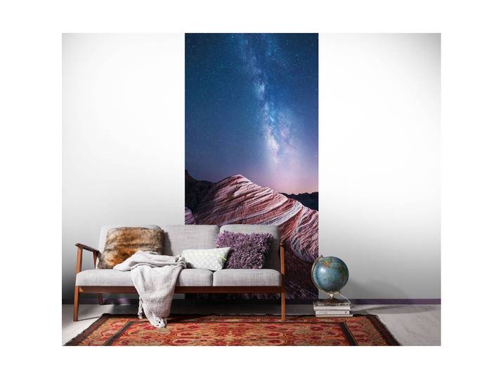 Papier peint intissé Fire Wave 100 x 250cm
