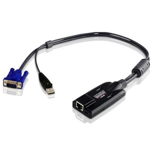 ATEN USB 2.0 Virtual Media CPU-Modul, 50 Meter KA7170