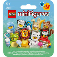 71051 Minifigures Tiere Serie 28, Konstruktionsspielzeug sortierter Artikel, eine Figur