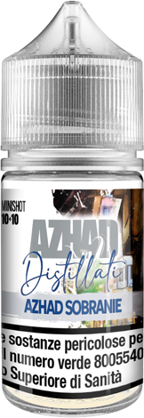 Azhad's Elixirs Azhad Sobranie Distillati Aroma Mini Shot 10ml Tabacco