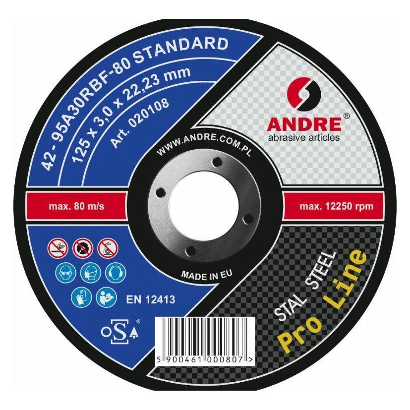 Andre Publishing Andre ŚCIERNICA 42- 125X3X22,2 95A30T BF (62610789)