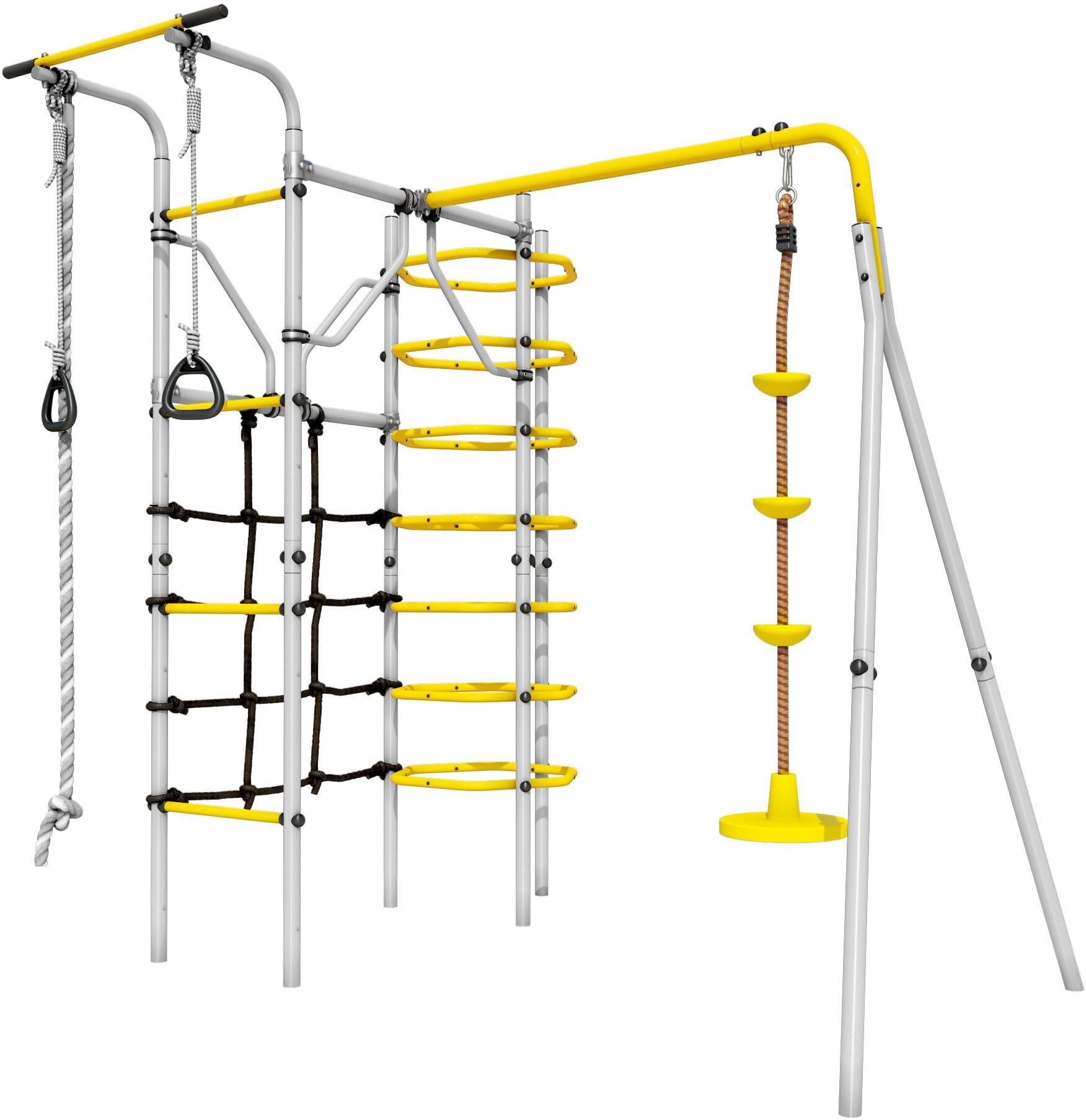 Monkey-Gym Aire de jeux de jardin Space Station - disque
