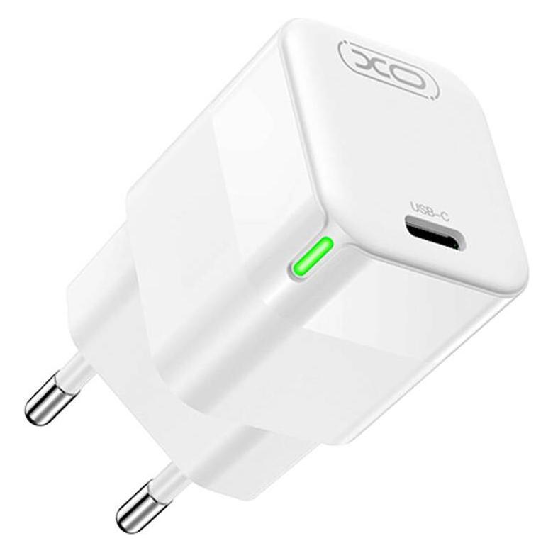 xO Wandladegerät CE06 PD 30W 1x USB-C weiss (30 W, 1 Port) (CE06)