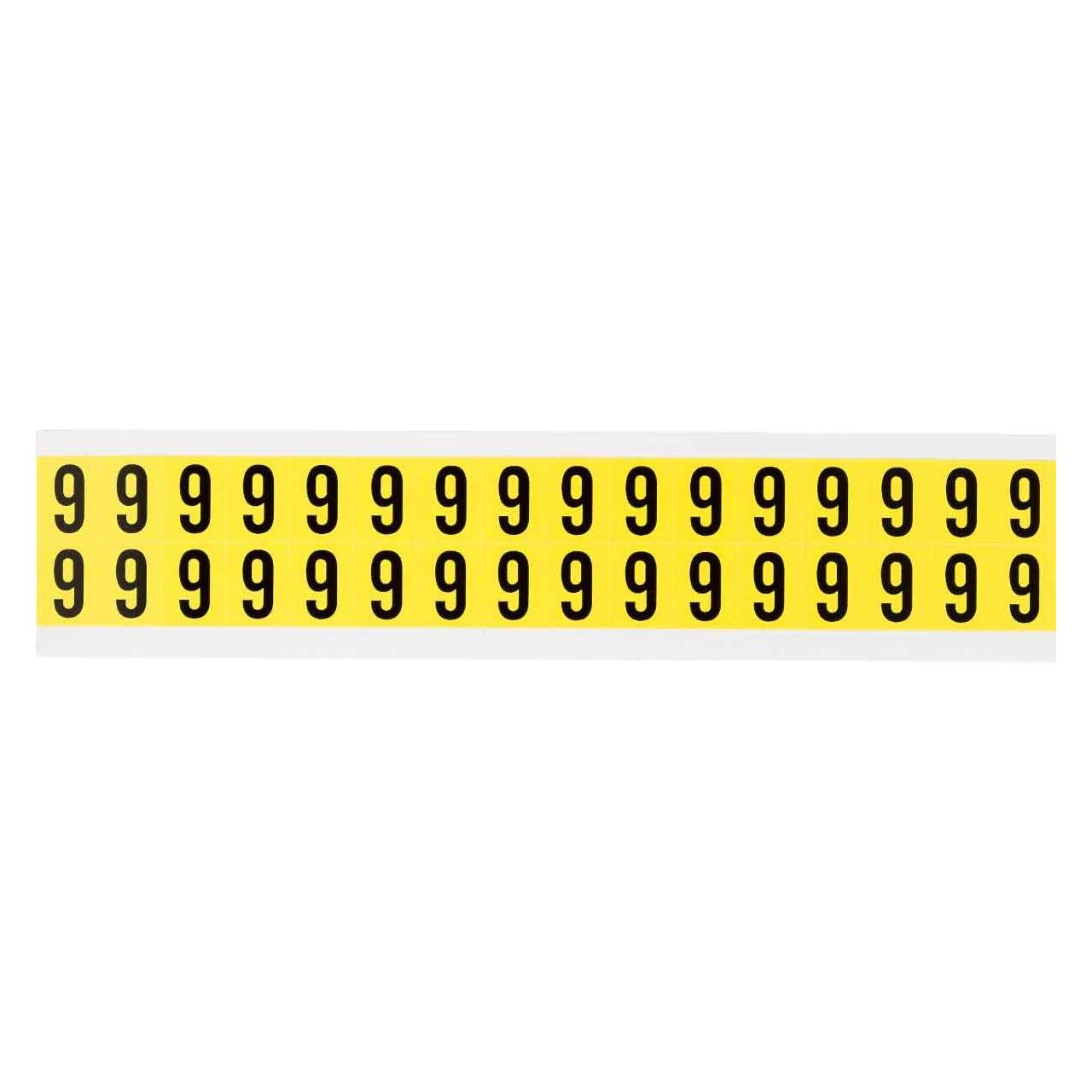 Brady Identical numbers and letters (034209)
