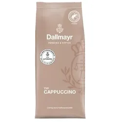 Dallmayr Getränkepulver »Cappuccino« 1 kg braun