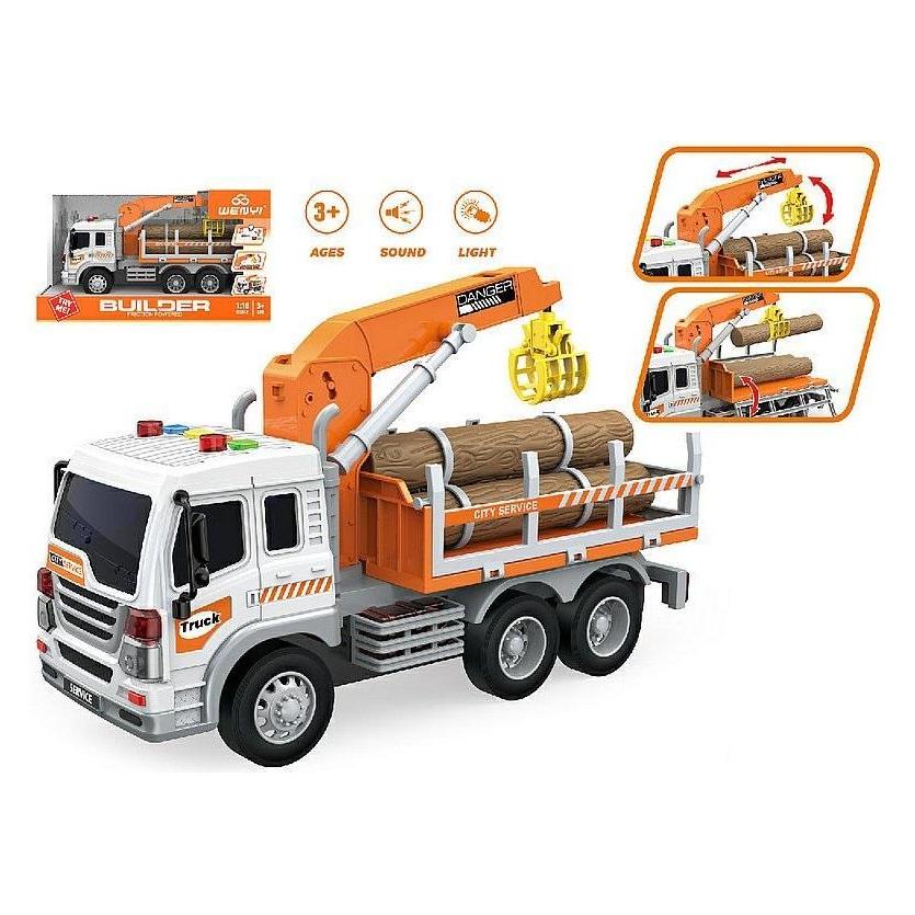 False Spielzeug-LKW aus Holz (53035620)