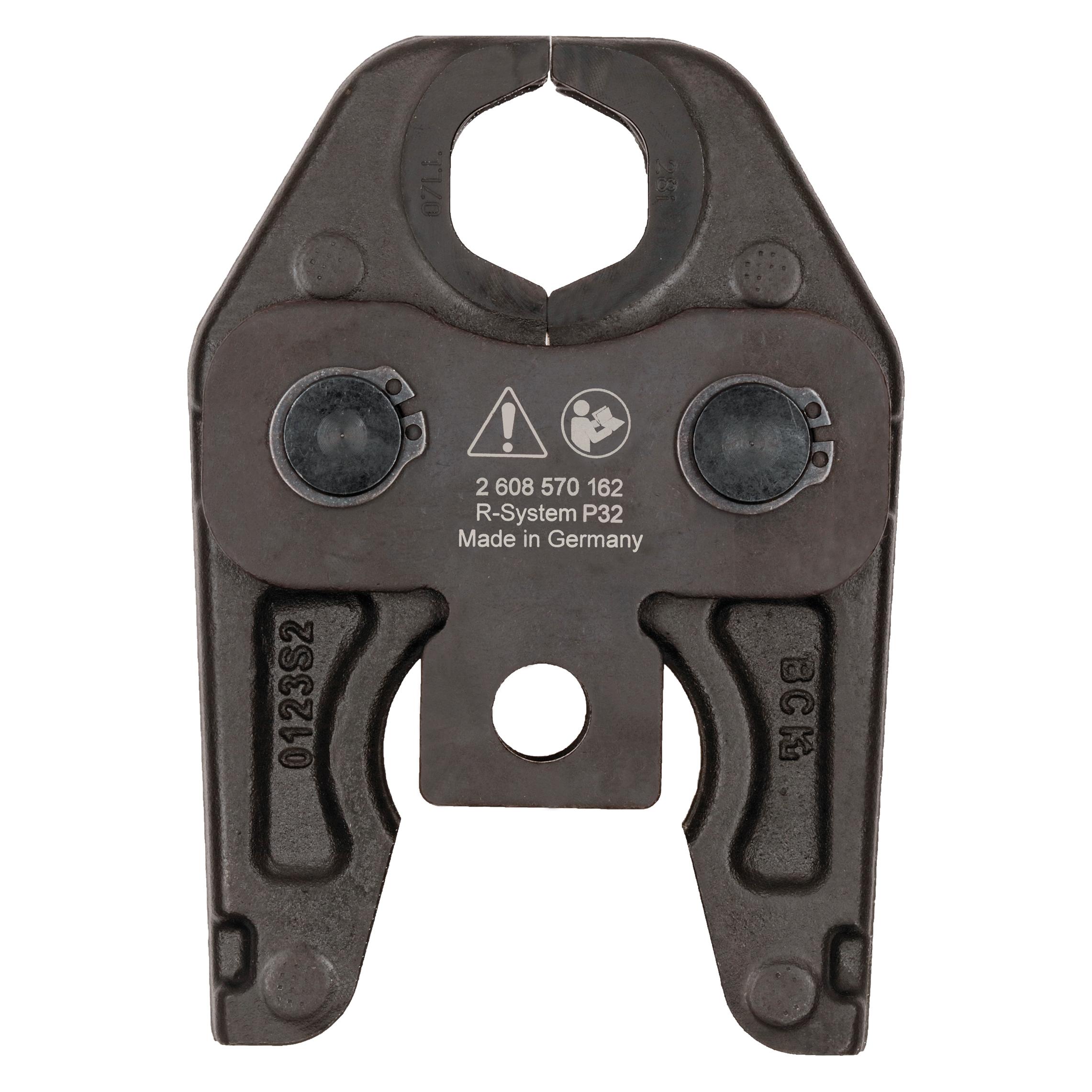 Bosch Professional Zubehör EXPERT Pressbacken Standard, SV28 (2608570162)