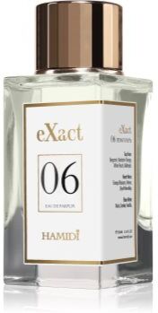 Hamidi eXact 06 Eau de Parfum para mulheres 100 ml. eXact 06