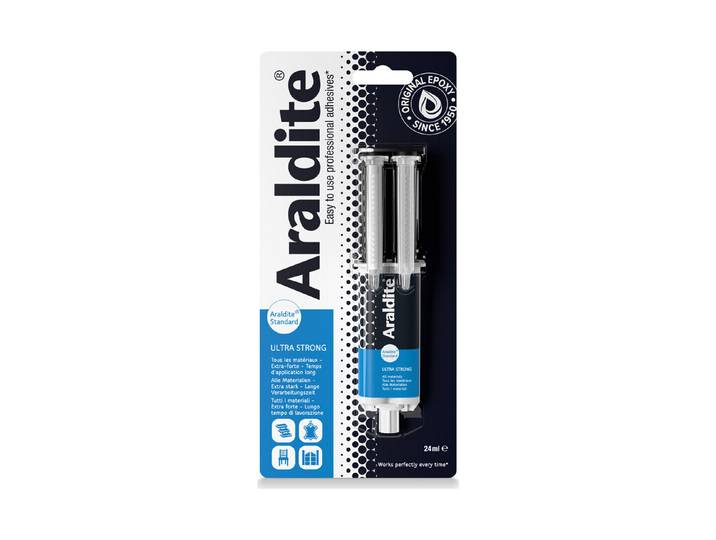 Araldite ultra strong Zweikomponentenkleber 24 ml