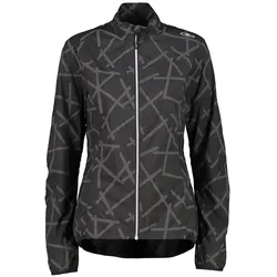 CMP Campagnolo, Damen, Laufjacke, Reflective (46), Schwarz, 46