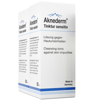 Aknederm Tinktur sensitiv 2x50 ml