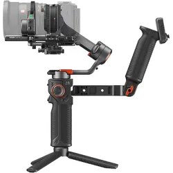 Hohem Camera & Phone Gimbal (Actionkamera, Kompaktkamera, Smartphone, Spiegelreflexkamera, 2.50 kg), Gimbal, Schwarz