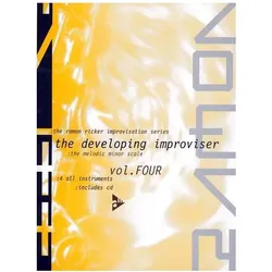 The Ramon Ricker Improvisation Series. Vol. 4. Lehrbuch mit CD, Fachbücher von Ramon Ricker