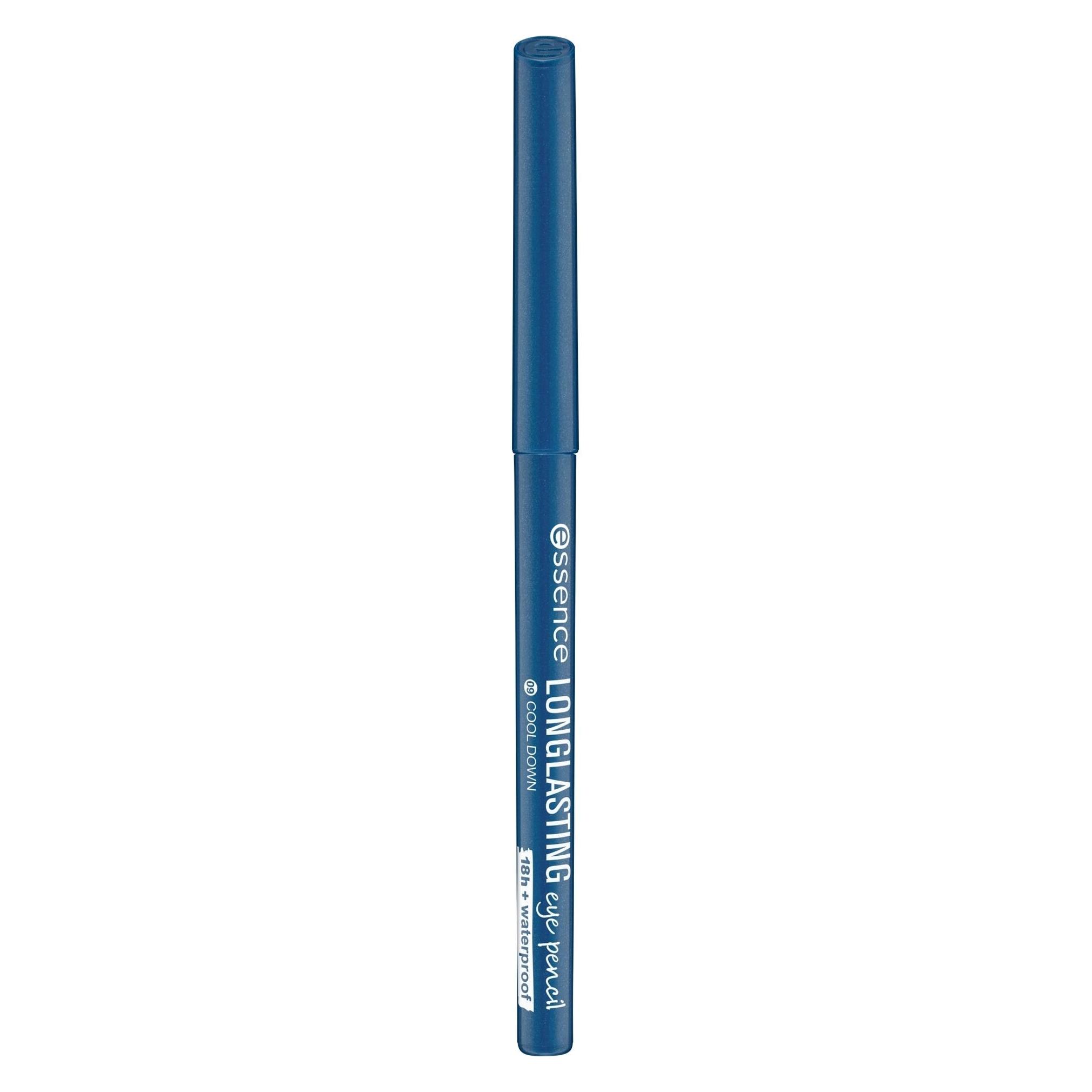 essence Long-Lasting eye pencil (#35546D, 09 blau, 09-Cool Down, Blau) (841473)