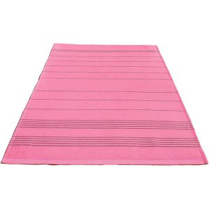 Betz Strandtuch Badetuch Lines, 90 x 180 cm, aus 100% Baumwolle, pink