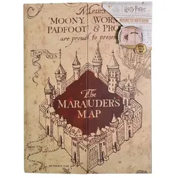 BlueSky Notizbuch »Harry Potter - Karte des Rumtreibers« liniert A5 mehrfarbig, 14.8x21 cm