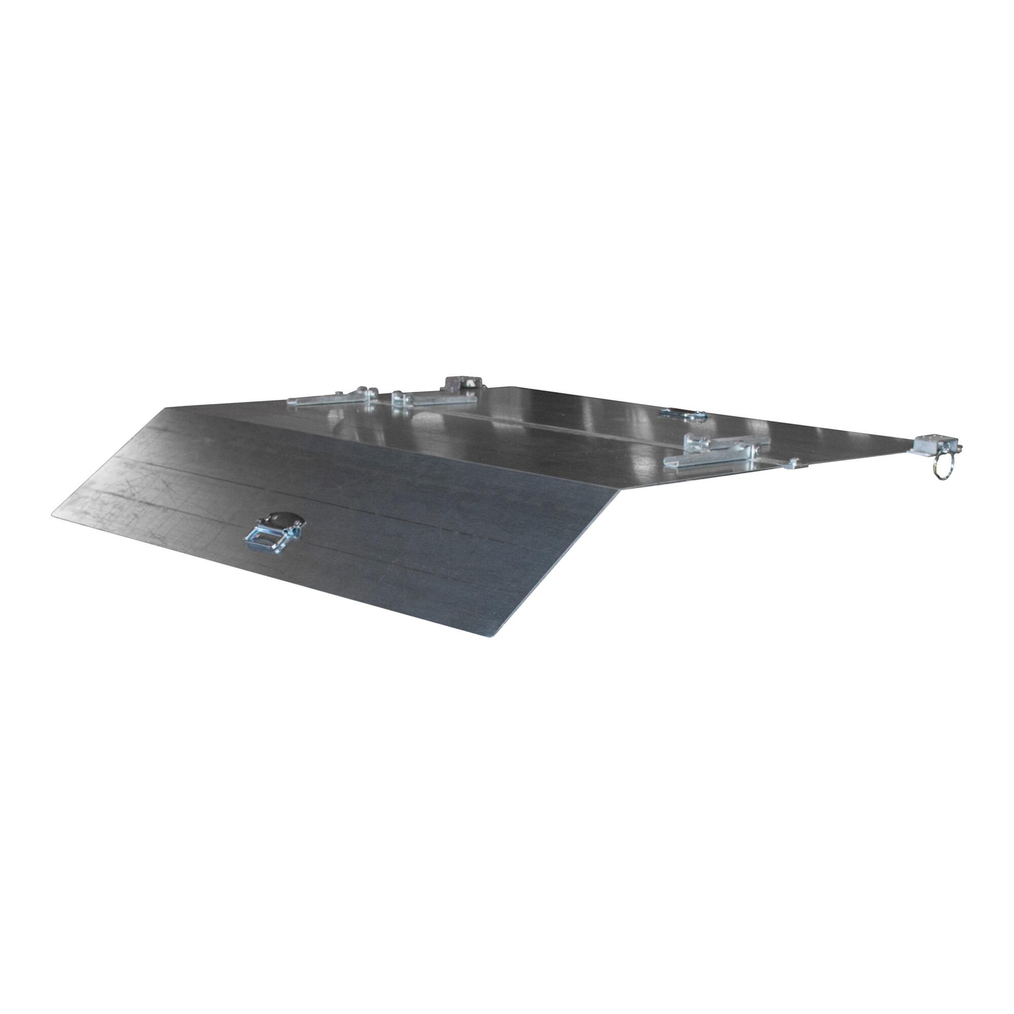 Bauer Südlohn Deckel, verzinkt (4410-09-0800H)