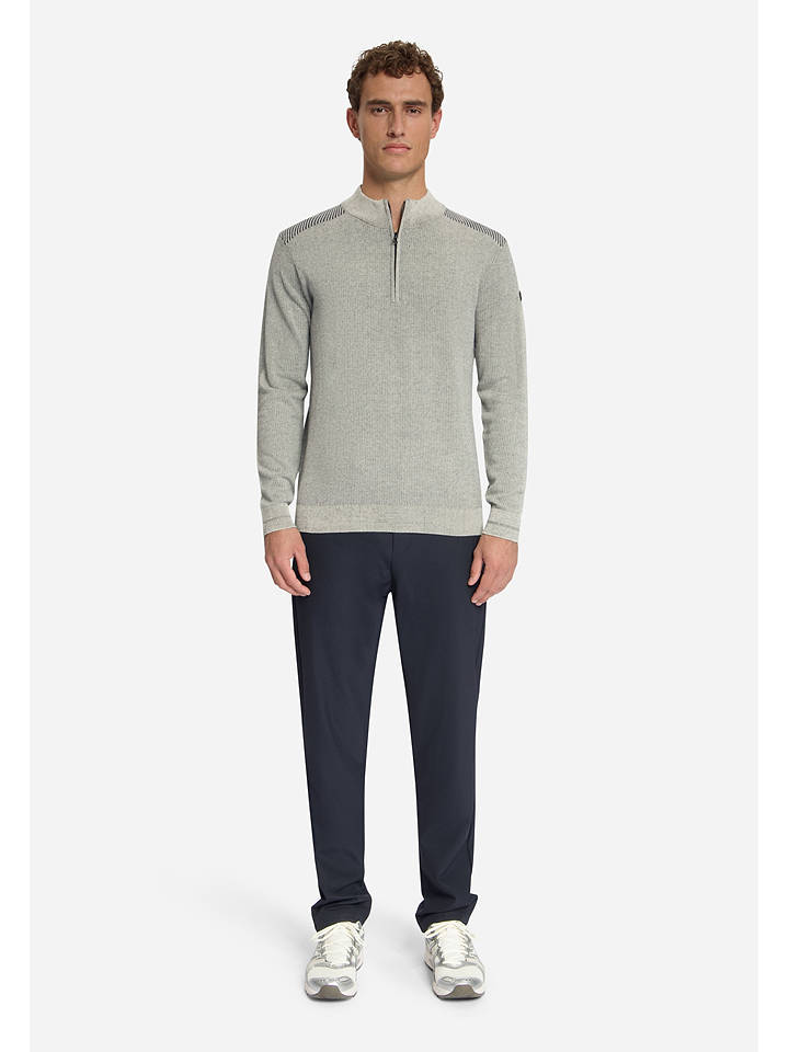 No Excess Pullover in Hellgrau - 3XL