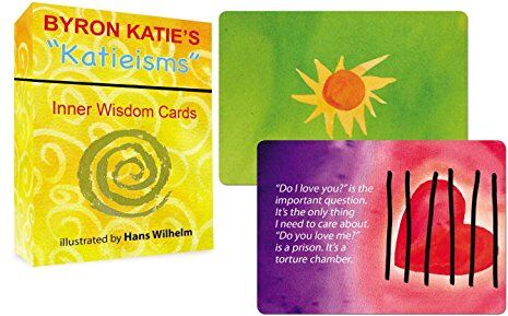 Byron Katie - Byron Katie's Katieisms Inner Wisdom Cards - Preis vom 09.10.2026 07:28:09 h