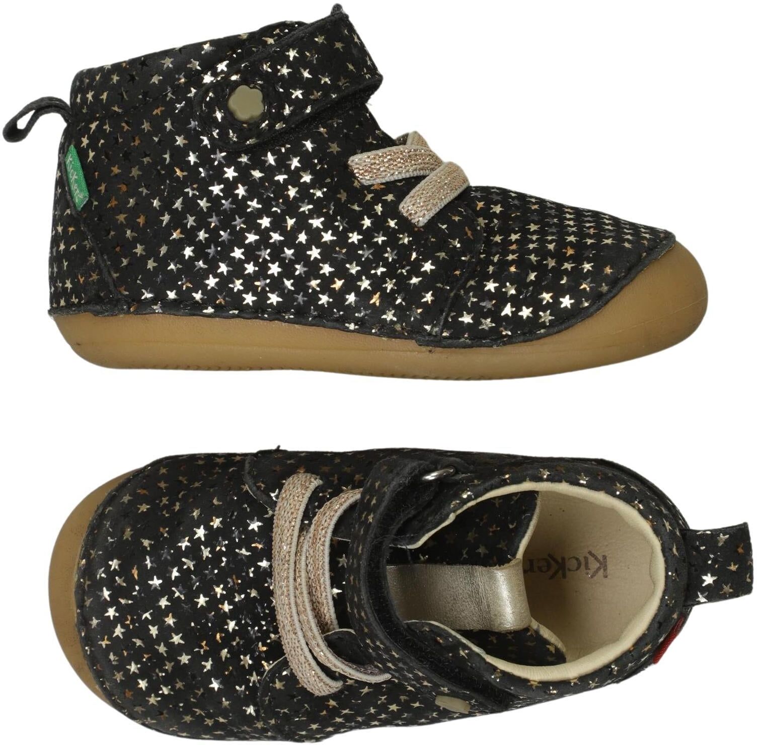 Kickers Mädchen Kinderschuh, Mehrfarbig, Gr. EU 22, Leder - Second Hand