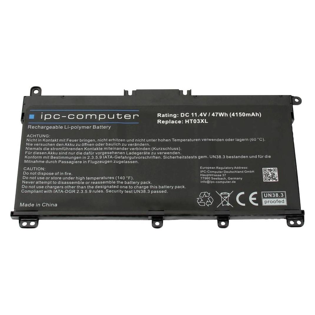 IPC Notebook-Akku HT03-H REPLACE 11.4 V 4150 mAh HP (4150 mAh) (HT03-H REPLACE)
