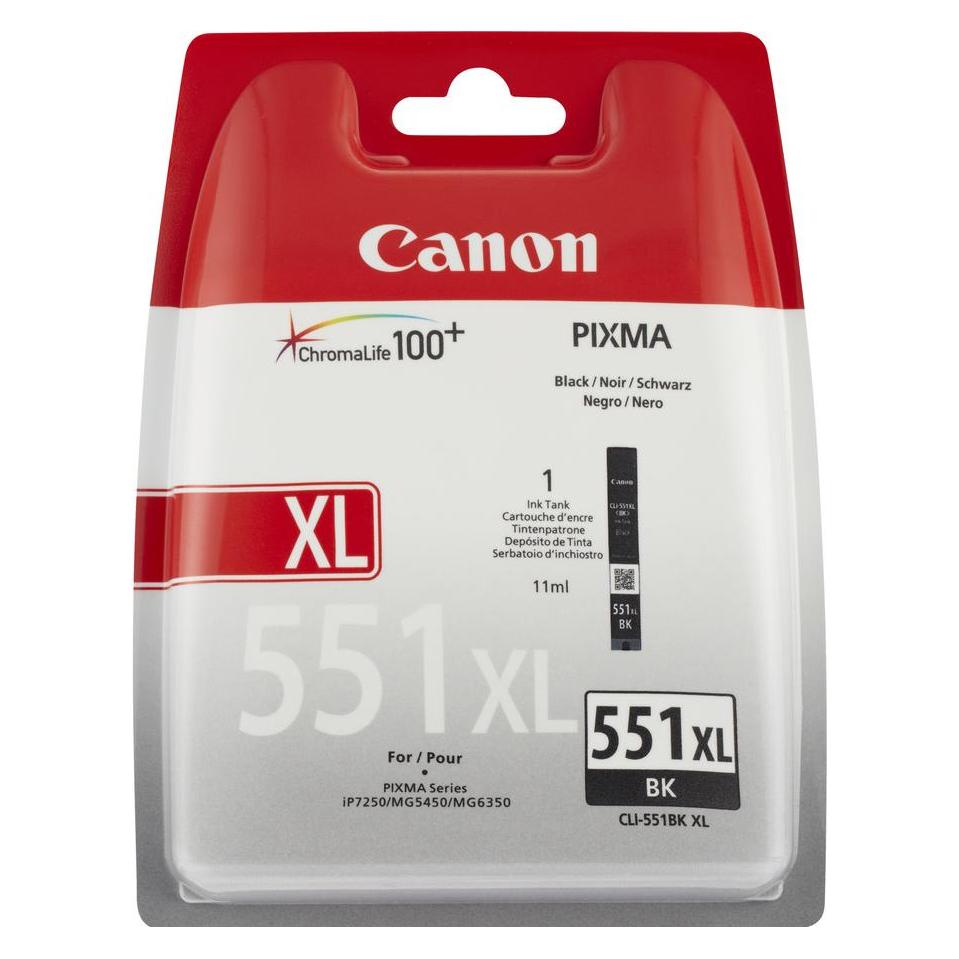 Canon Cli-551xl (BK) (6443B001)