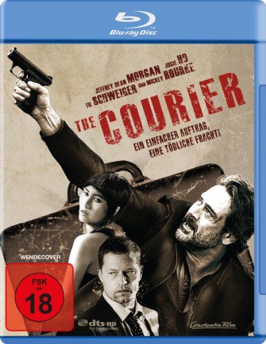 Hany Abu-Assad - The Courier [Blu-ray] - Preis vom 11.10.2026 03:10:56 h