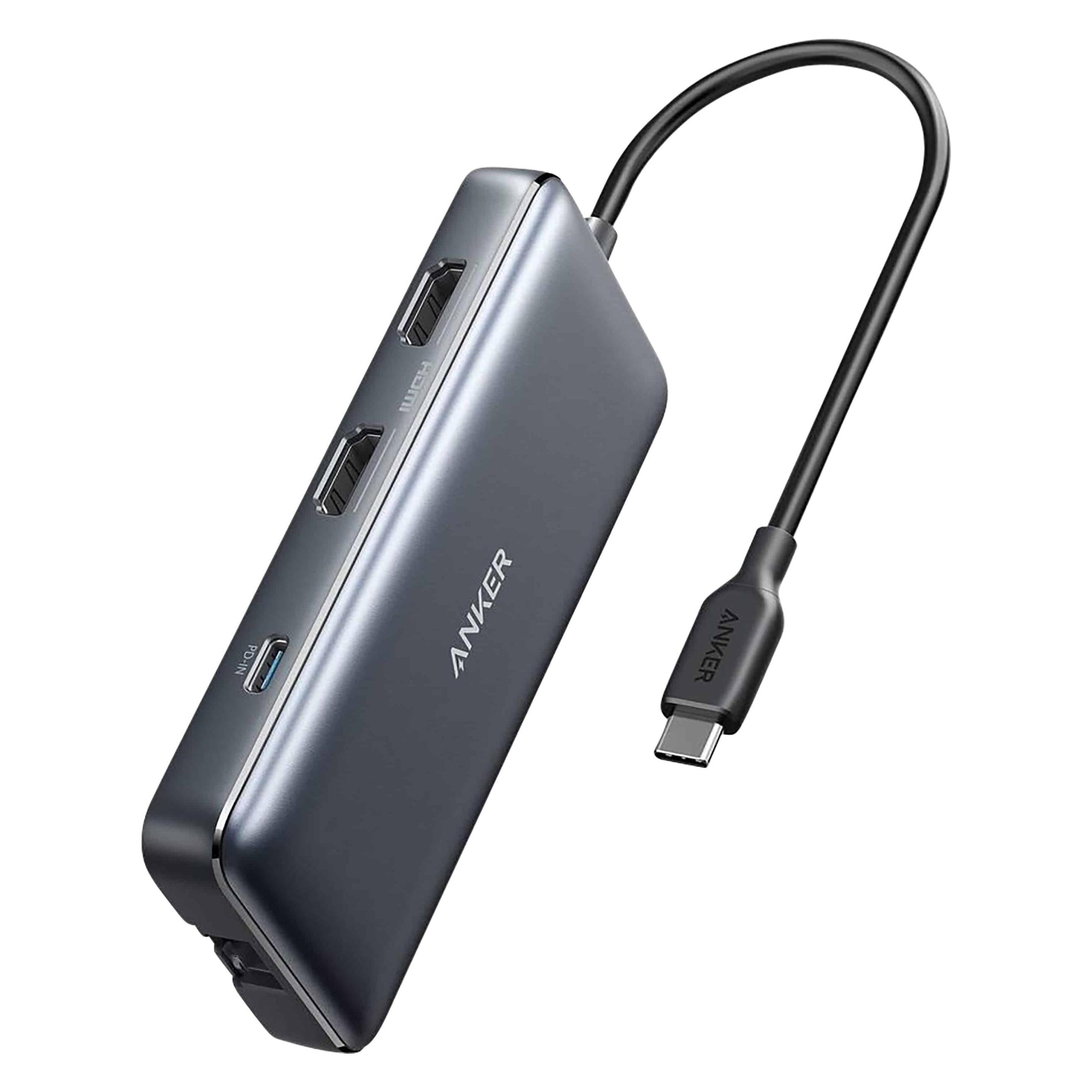 Anker Zolo USB-C Hub 8-in-1 (USB-C, 8 Ports) (A83800A1)