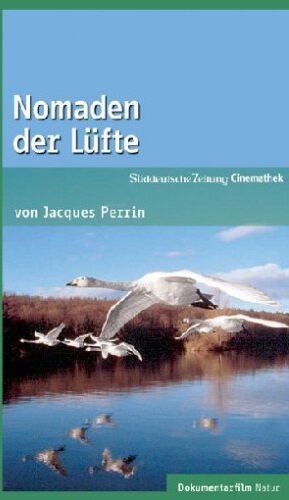 Jacques Perrin - Nomaden der Lüfte - SZ Cinemathek Dokumentarfilm - Preis vom 30.09.2026 22:30:23 h
