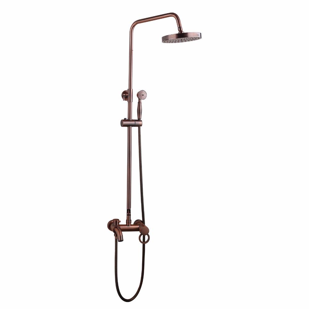 LAUFERI CARLONA Wandbrausebatterie aus Kupfermessing