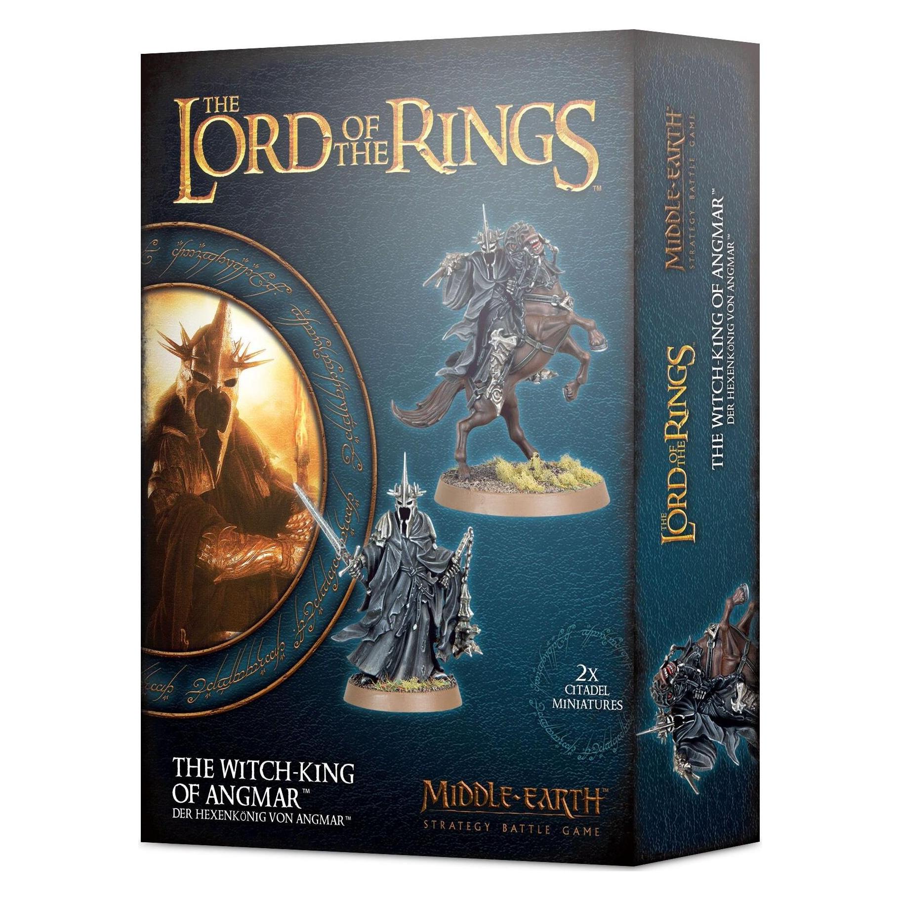 Games Workshop The Witch-king of Angmar - The Lord of the Rings: Middle Earth (Kunststoff) (30-55)