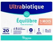 Vitavea Ultrabiotique Équilibre Offre Promo 3 Mois - Boîte 90 Gélules