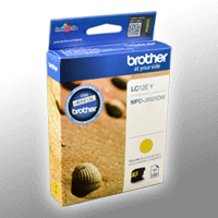 Brother Tinte LC-12EY yellow