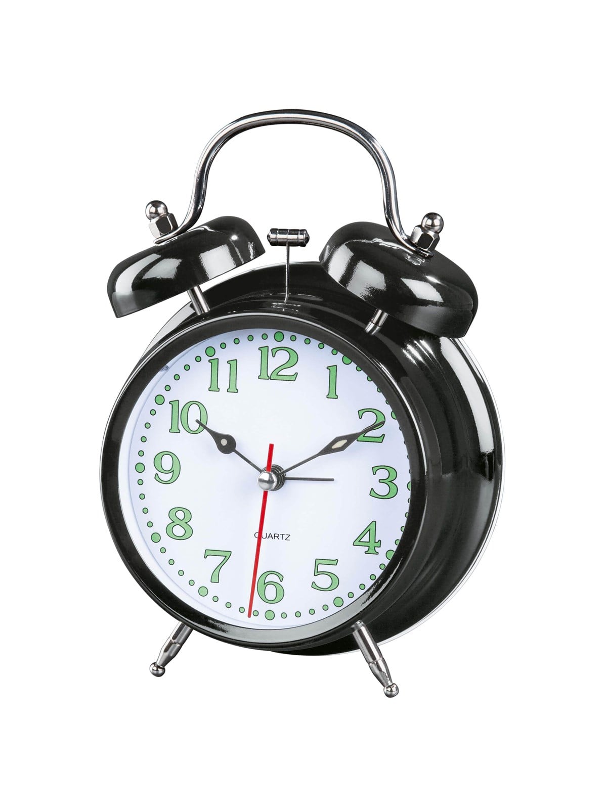 Hama "Nostalgia" Alarm Clock black