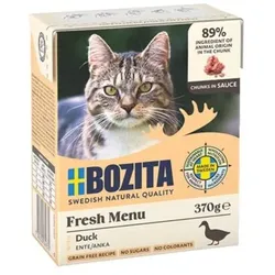 Bozita Cat mit Ente in Soße 370 g