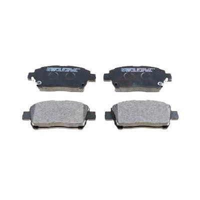 ZIMMERMANN Bremsbelagsatz TOYOTA 23510.160.1 0446552011,0446513050,0446517140 0446517100,0446552021,044650D020,044650W050,044650W080,0446517101