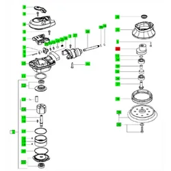 Festool Exzenter für LEX 2 185/7