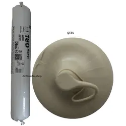 Ramsauer 160 Acryl grau 1K Acryl Dichtstoff 600ml Folienbeutel