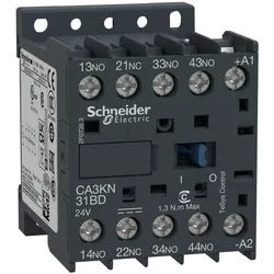 Schneider Electric Hilfsschütz CA3KN31-BD