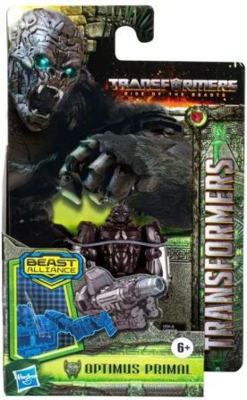 Hasbro Transformers Optimus Primal Rise of the Beasts actiefiguur, 7 cm