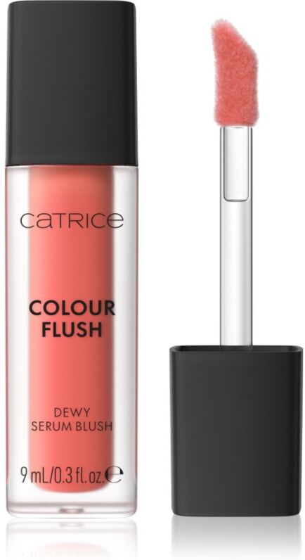 Catrice Colour Flush liquid blusher with brightening effect shade 020 Glowmotion 9 ml