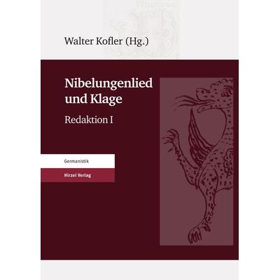 Nibelungenlied und Klage, Gebundene Ausgabe von , S. Hirzel Verlag, 978-3-7776-2145-6