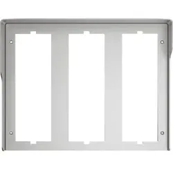 Legrand 350591 Regendach für Türstation SFERA, 9 Module, Farbe: Allmetal