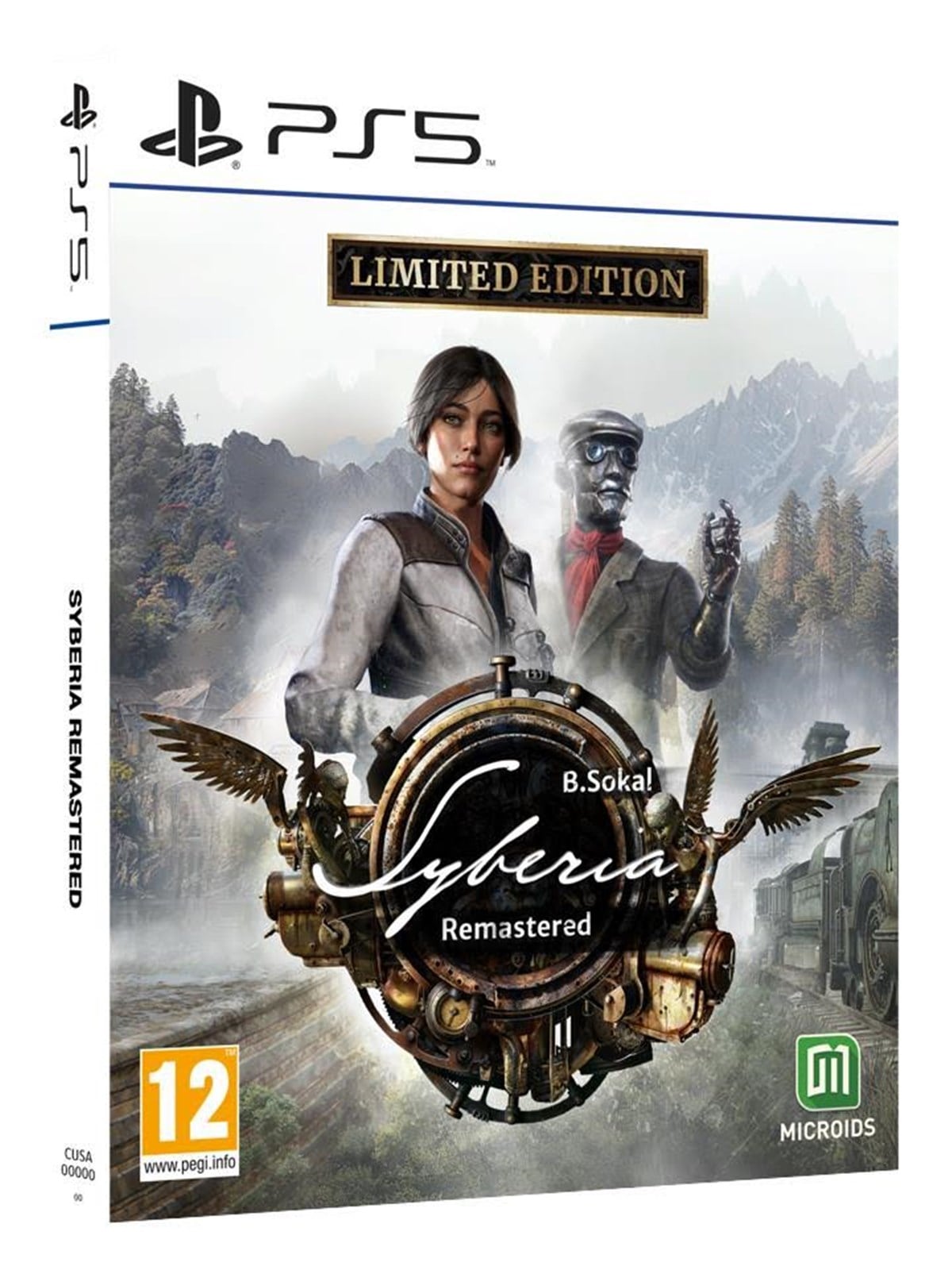 Syberia Remastered (Limited Edition) - Sony PlayStation 5 - Abenteuer - PEGI Unknown