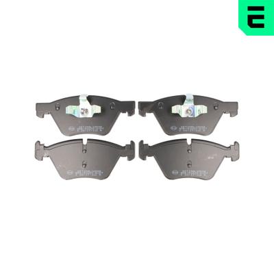 OPTIMAL Bremsbelagsatz, Scheibenbremse Vorderachse BP-12538 für BMW
