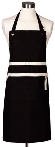 Le Creuset Black Chefs Apron